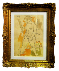 Обнаженная (Портрет жены)