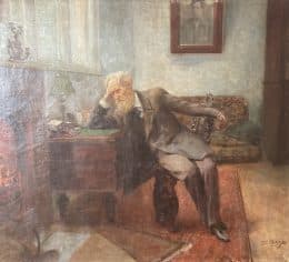 Портрет художника Н.В. Соколова