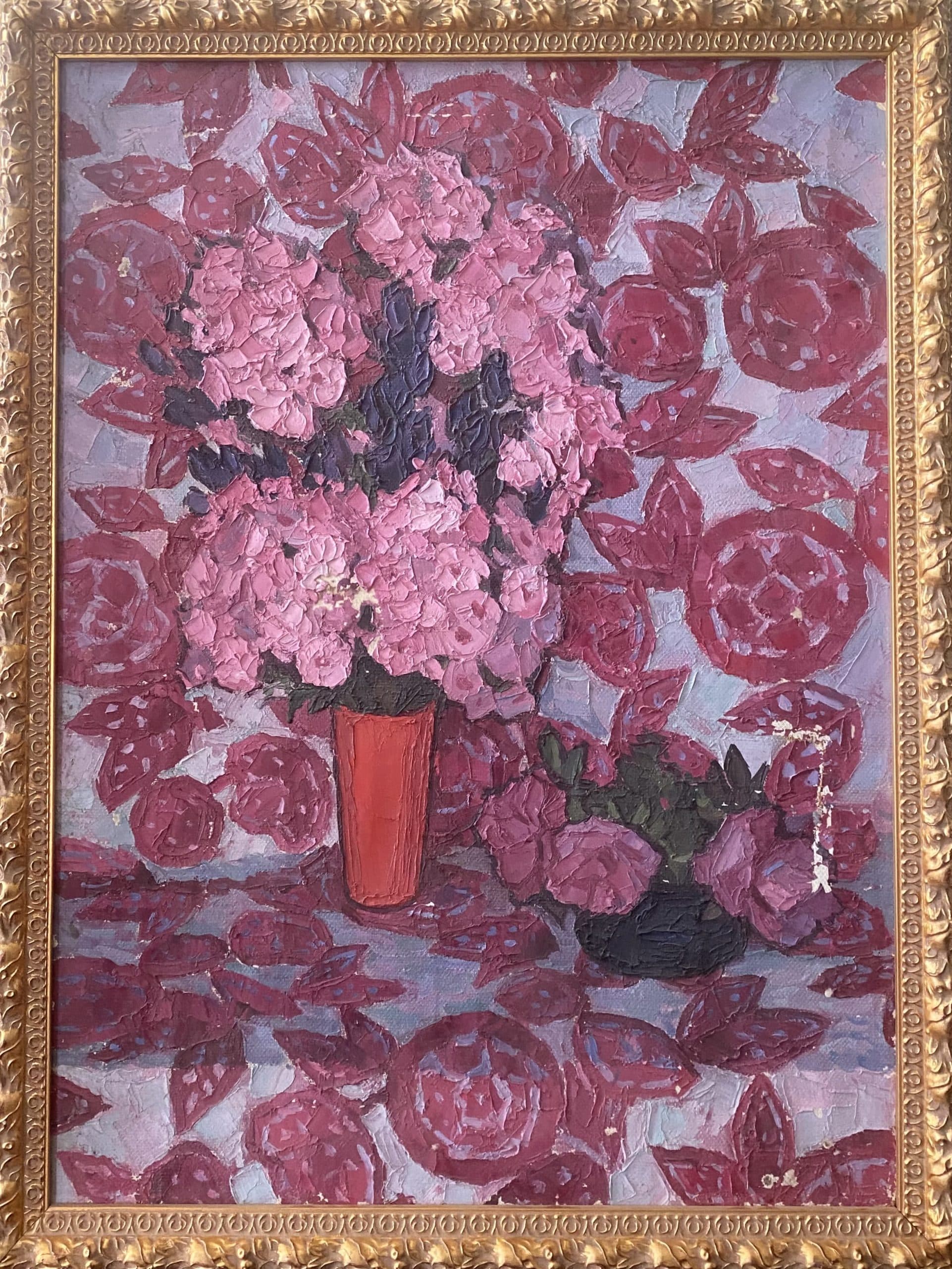 Сиреневый натюрморт