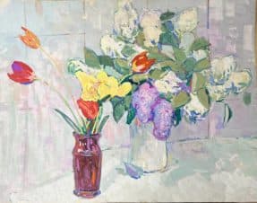 Весенние цветы