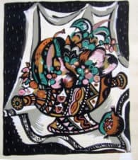 Ваза с фруктами