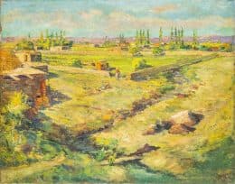 Среднеазиатский пейзаж