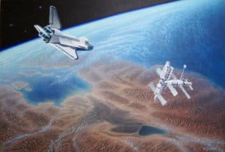 Над Калифорнией