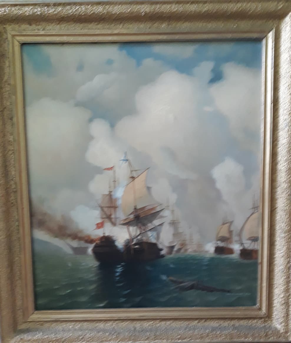 Наваринский бой