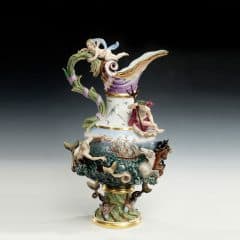 Ваза «Вода» из серии четыре стихии