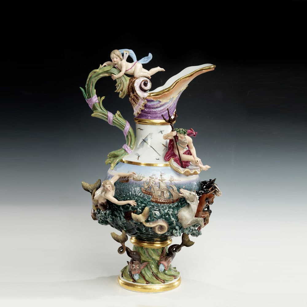 Ваза «Вода» из серии четыре стихии