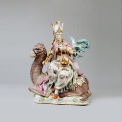 Фарфоровая композиция «Азия» из серии "Четыре части света"