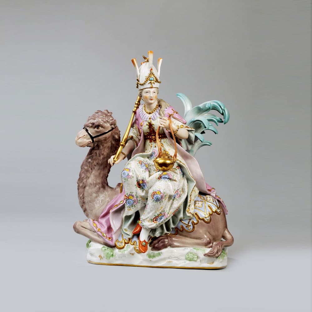 Фарфоровая композиция «Азия»