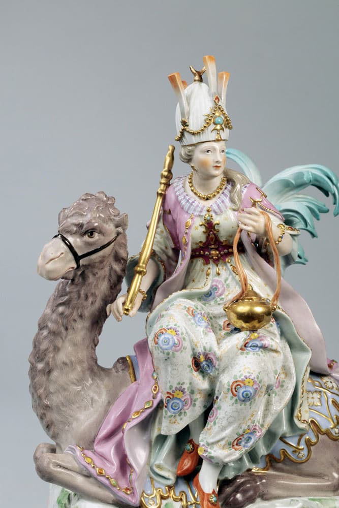 Фарфоровая композиция «Азия»