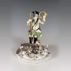 Композиция «Охотник с собаками. Травля кабана»