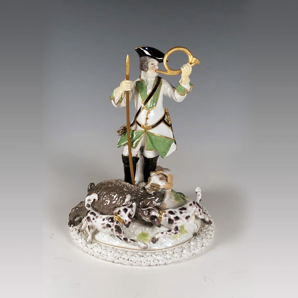 Композиция «Охотник с собаками. Травля кабана»