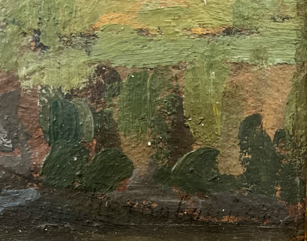 Пейзаж с рекой