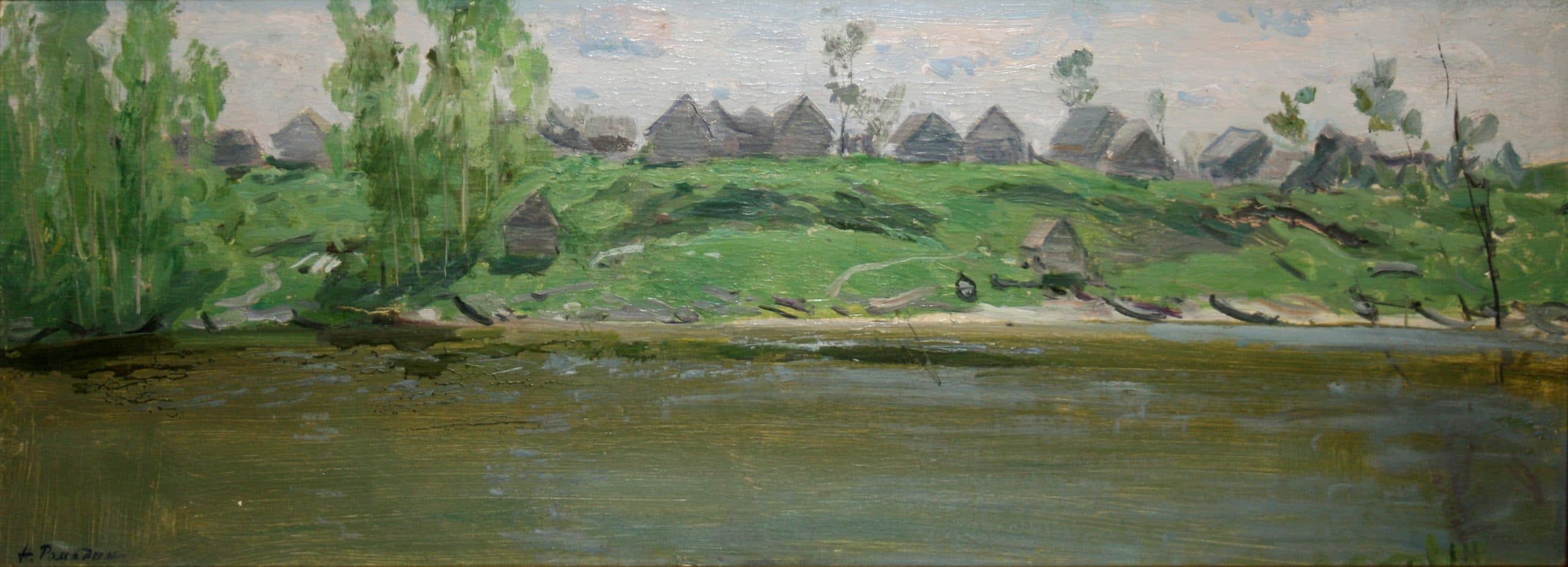 Кирженец. Деревня Бадреевка