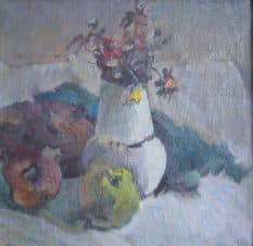 Белый кувшин