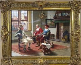 Веселая беседа