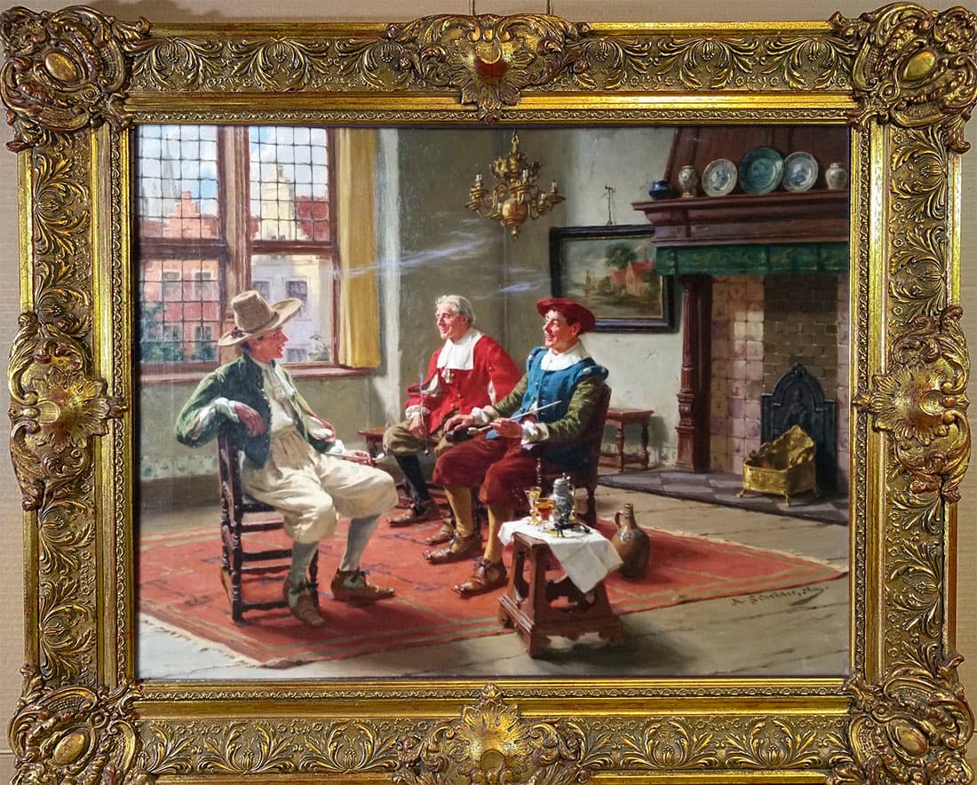 Веселая беседа