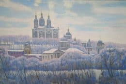 Успенский собор. Смоленск.