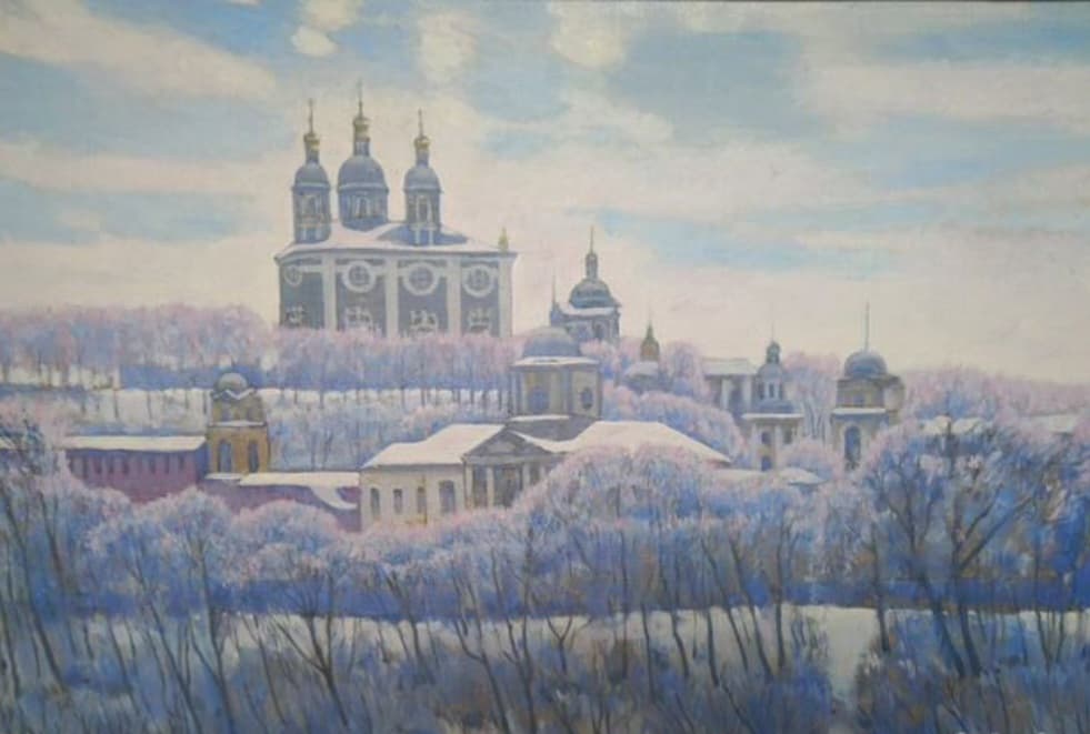 Успенский собор. Смоленск.