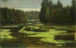 Пейзаж с рекой