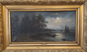 ночной пейзаж