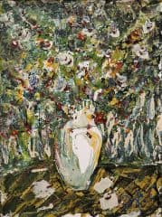 Красные цветы