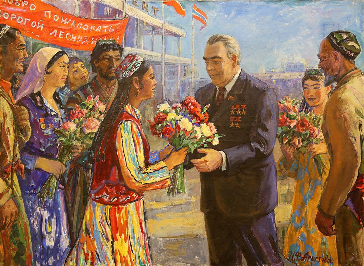 На гостеприимной Ташкентской земле