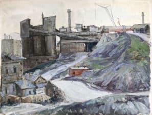 Новороссийск. Цементный завод.