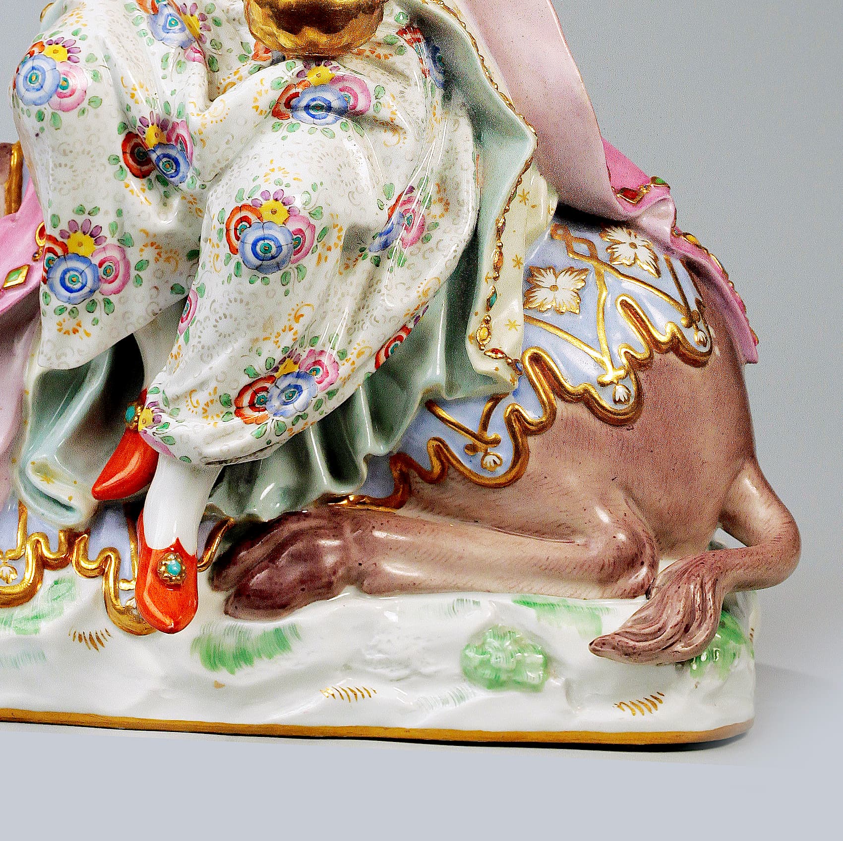 Фарфоровая композиция «Азия» из серии “Четыре части света”