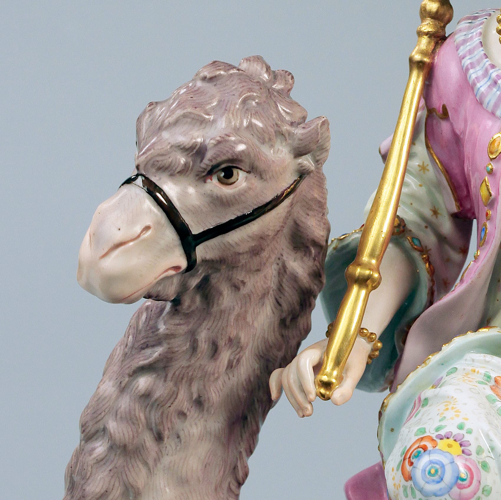 Фарфоровая композиция «Азия» из серии “Четыре части света”