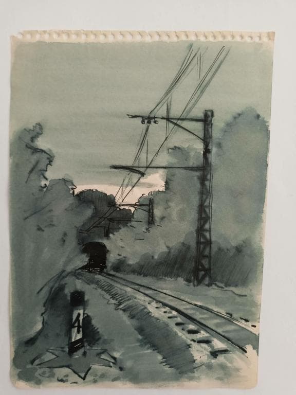 Железная дорога