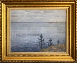 Час тишины. Озеро Удомля.