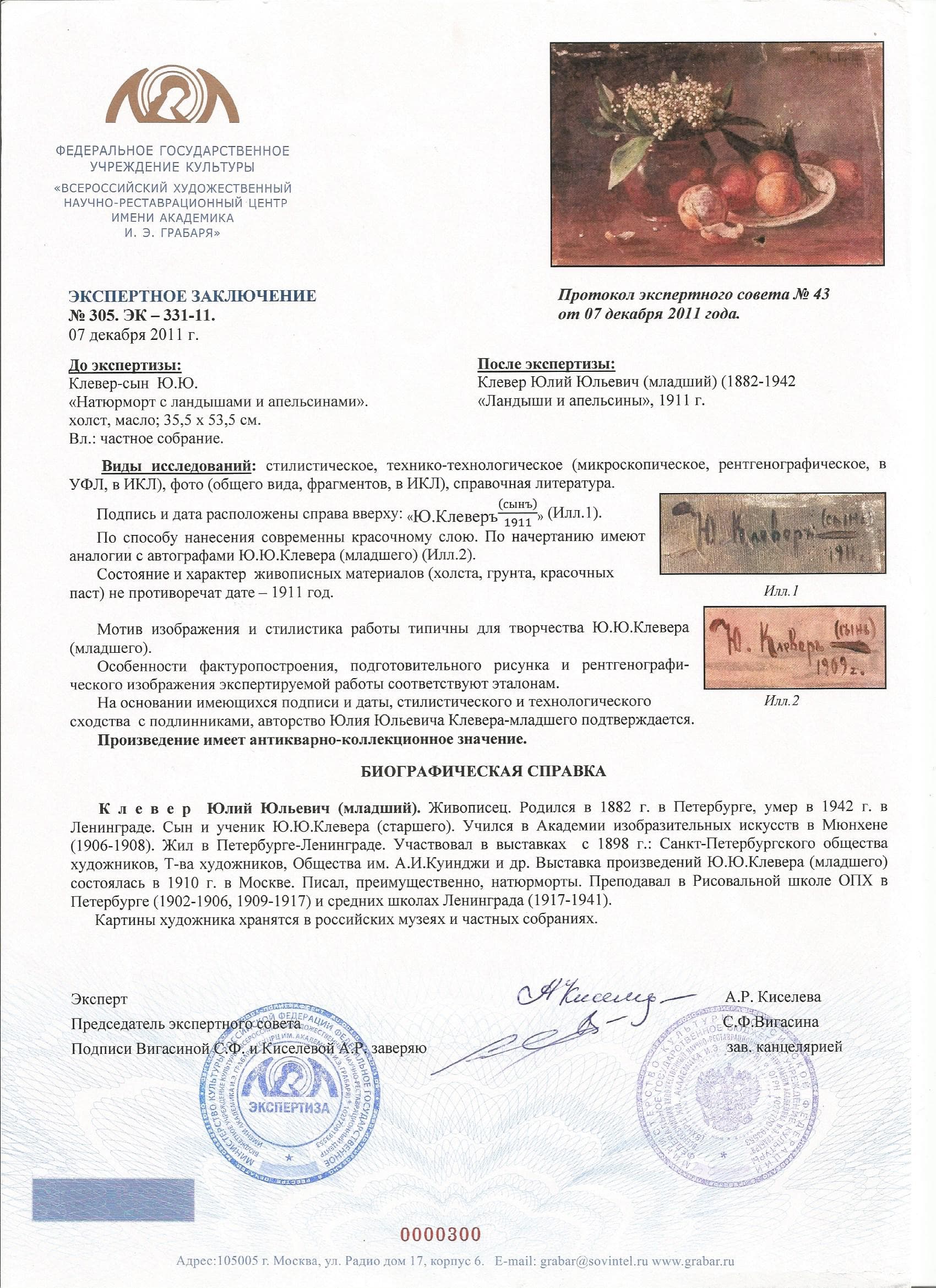 Ландыши и апельсины