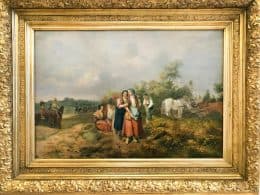 Жанровая сцена