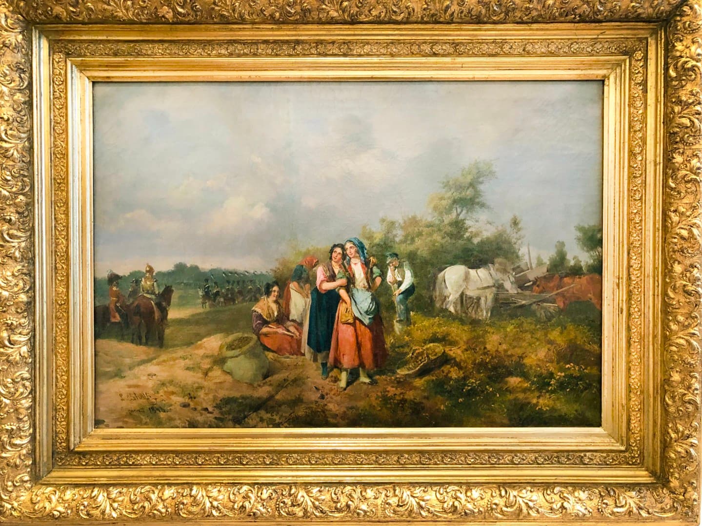 Жанровая сцена