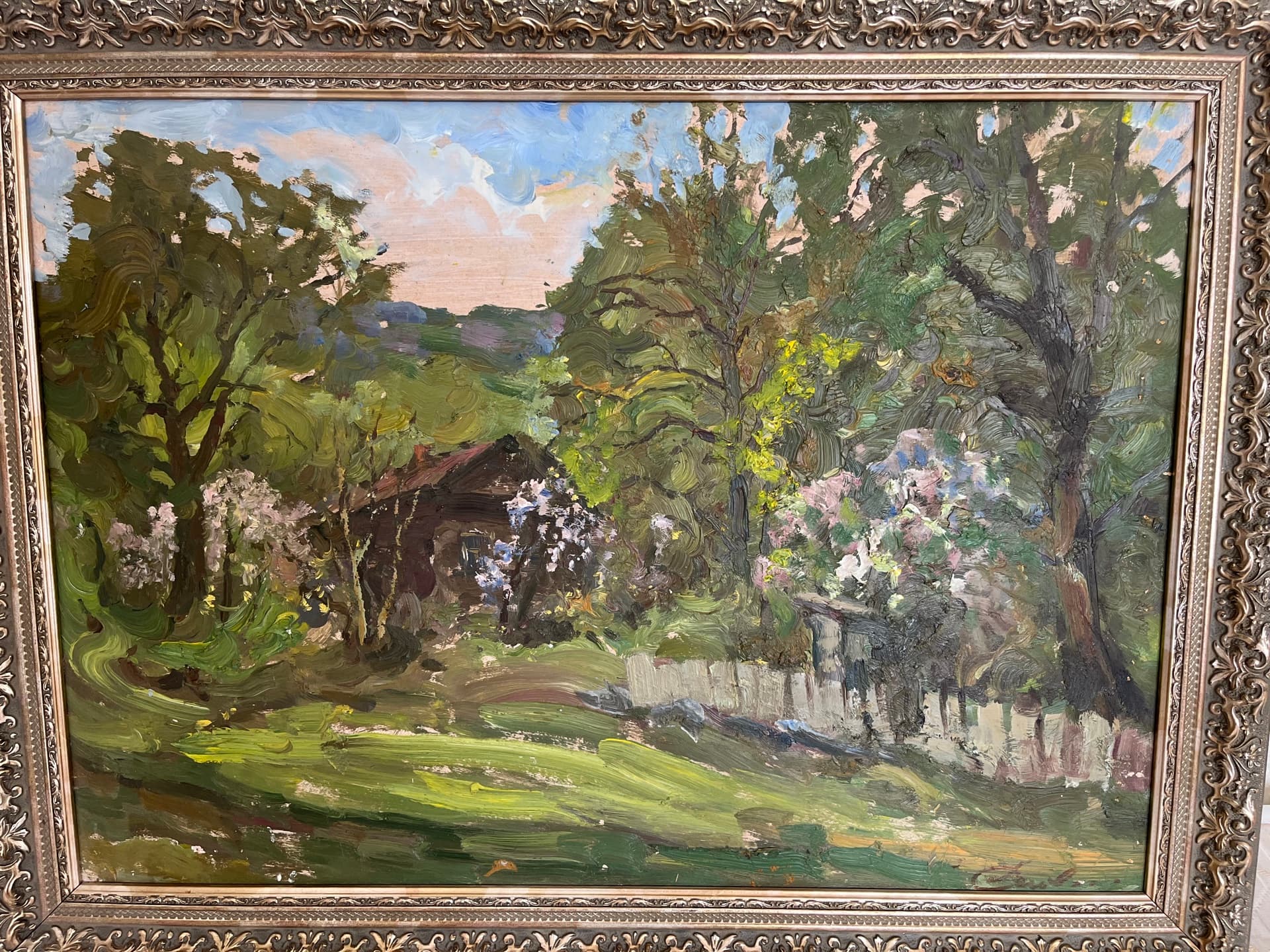 В Жигулях