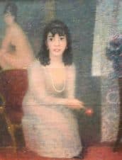 Девушка с розой