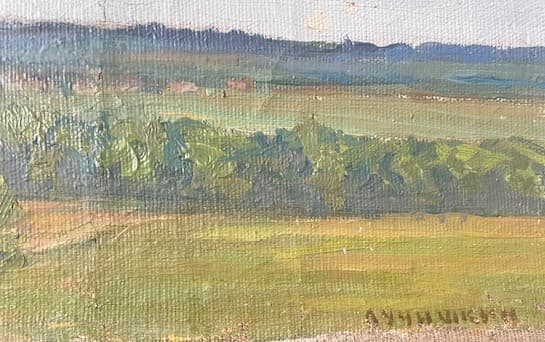 Летний пейзаж