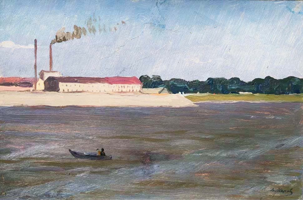 Ленинград. Охта.