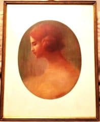 Женский портрет