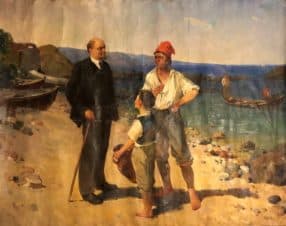 Ленин на Капри