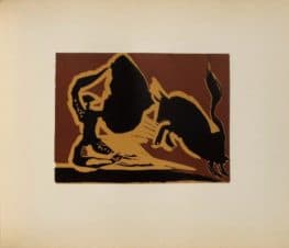 Линогравюра «Фарол», 1962