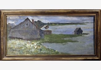 На берегу Волги (Мышкин)