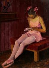 Моя дочь. Балерина