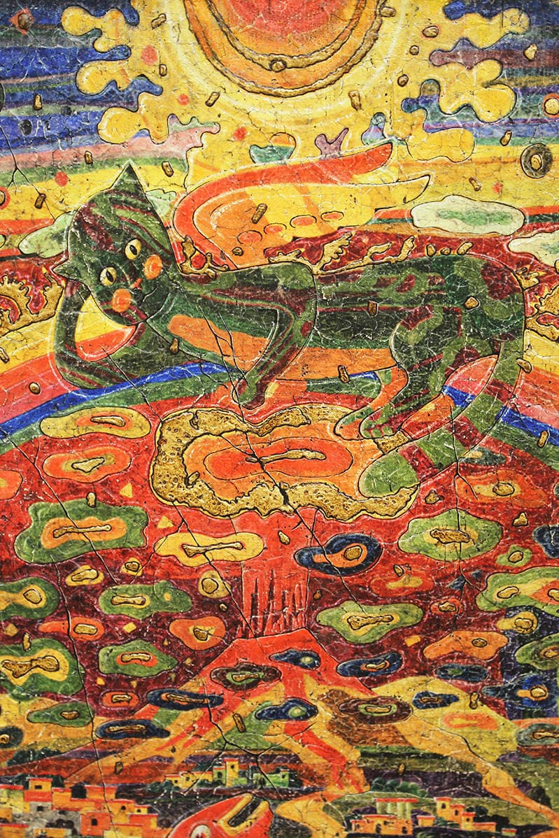 Один день из жизни Помпейского кота Василия