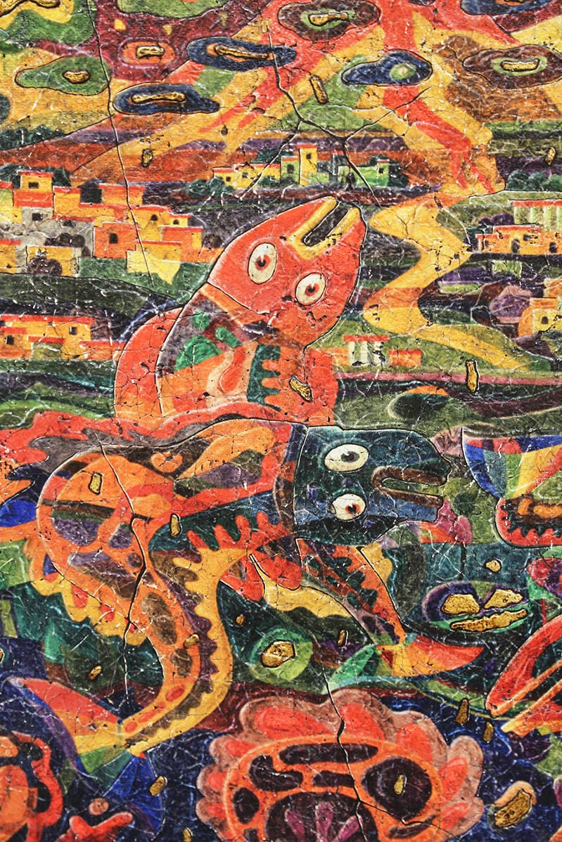 Один день из жизни Помпейского кота Василия