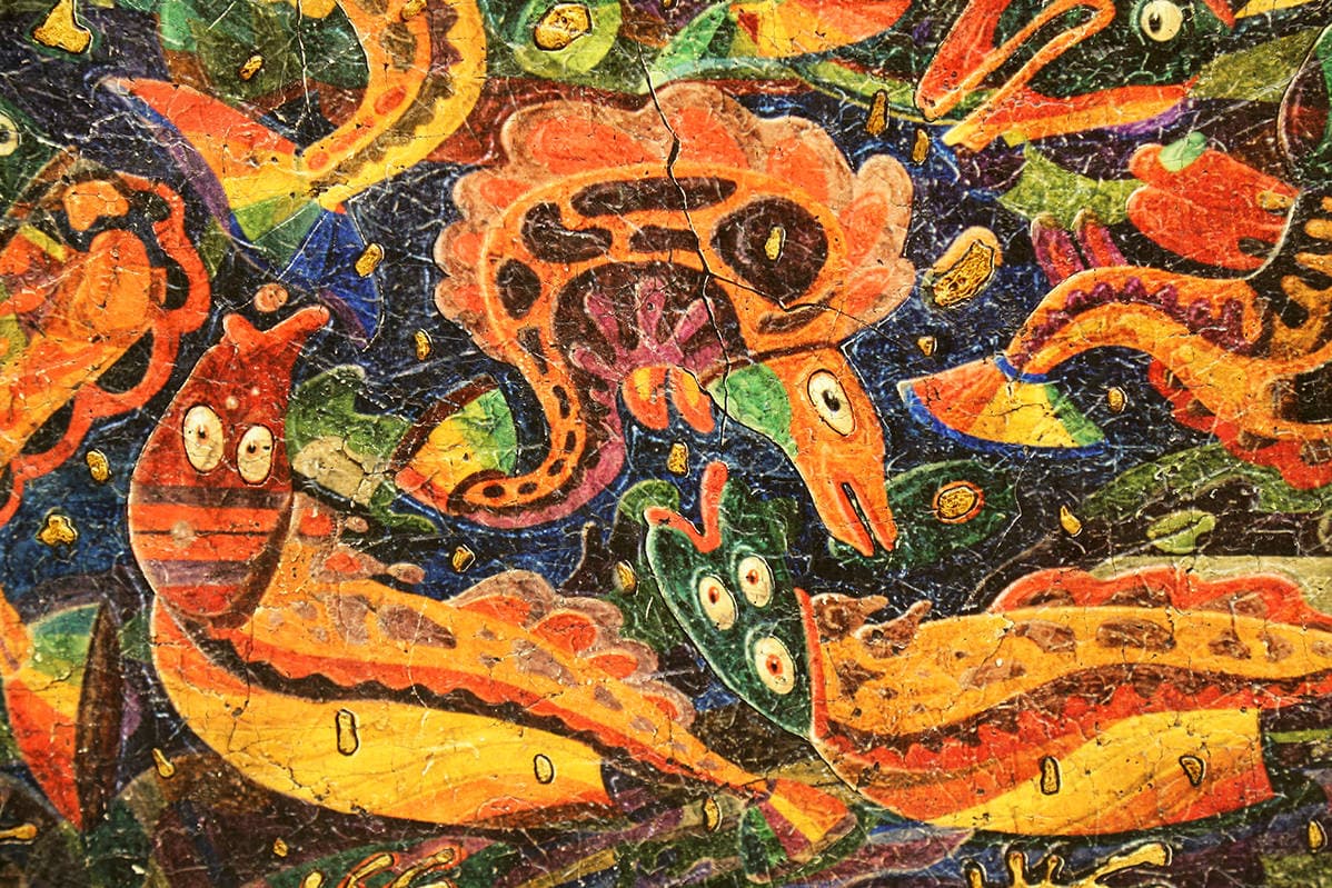 Один день из жизни Помпейского кота Василия