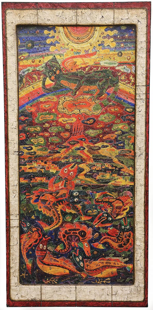 Один день из жизни Помпейского кота Василия