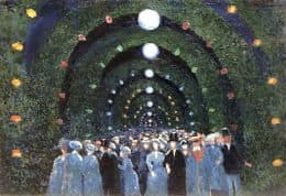 Гуляние в парке. Грайворон