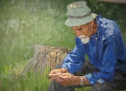 Старый пень