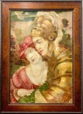 Автопортрет в образе рыцаря